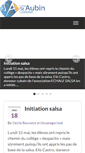 Mobile Screenshot of collegesaintaubin.net